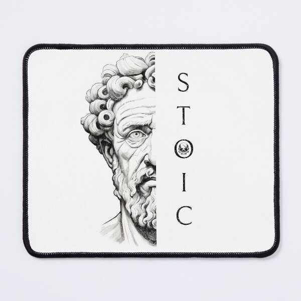 Item preview, Marcus Aurelius Stoic Wisdom T-Shirt for Mindful Living designed and sold by Gabriel Stein.