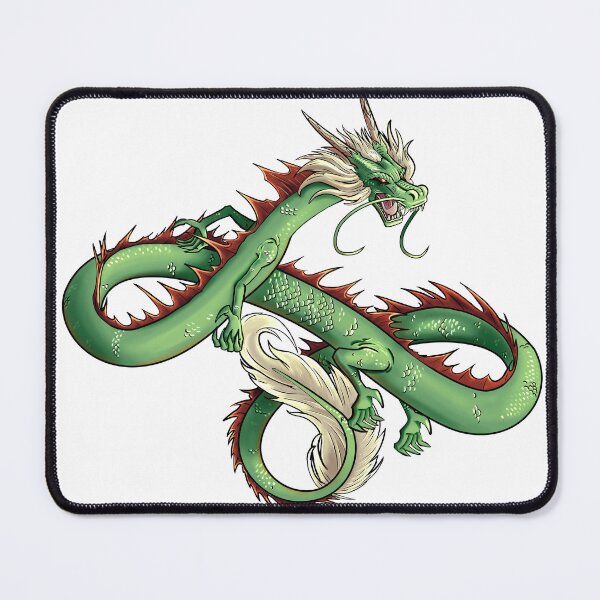 Item preview, Emerald Dragon designed and sold by MadeandFound.