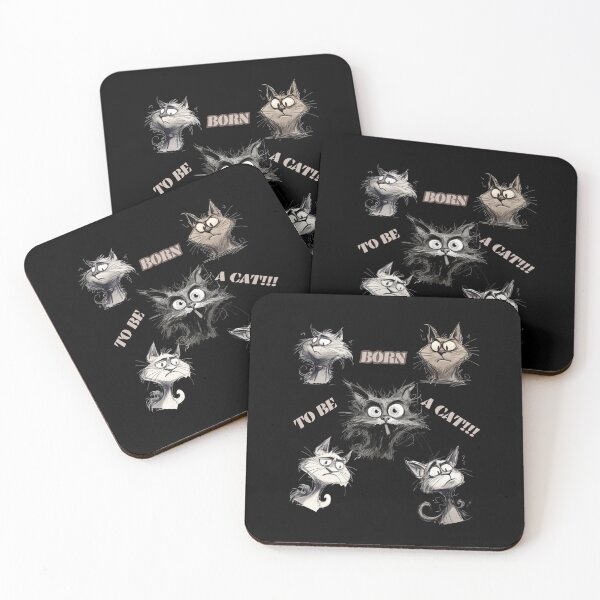 Item preview, Born To Be A Cat designed and sold by mirciashop.