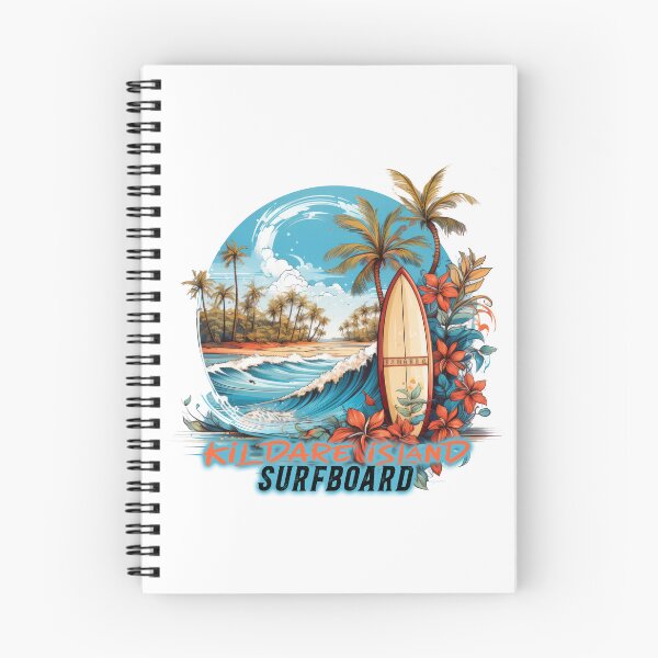 Item preview, kildare Island Surfboard designed and sold by CosmicAnomaly.