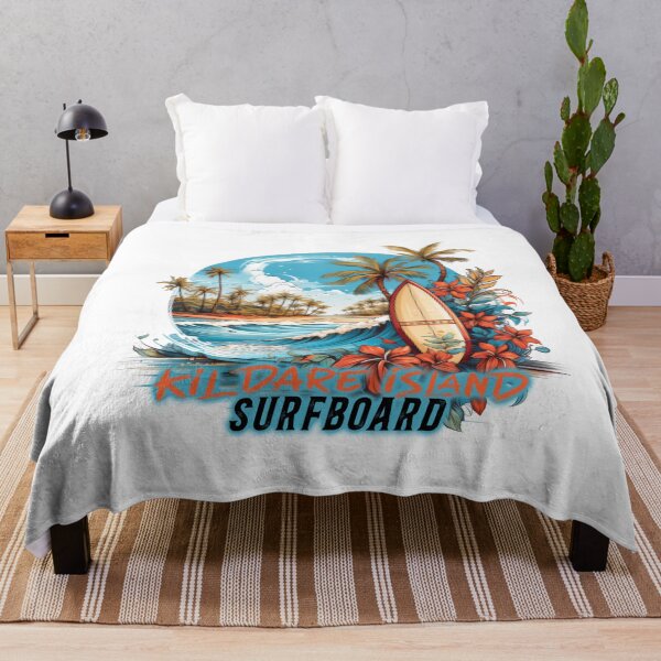 Item preview, kildare Island Surfboard designed and sold by CosmicAnomaly.