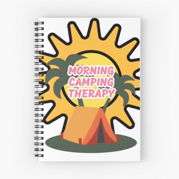 Item preview, Morning Camping Therapy designed and sold by AWADHESH  CHAURASIA.