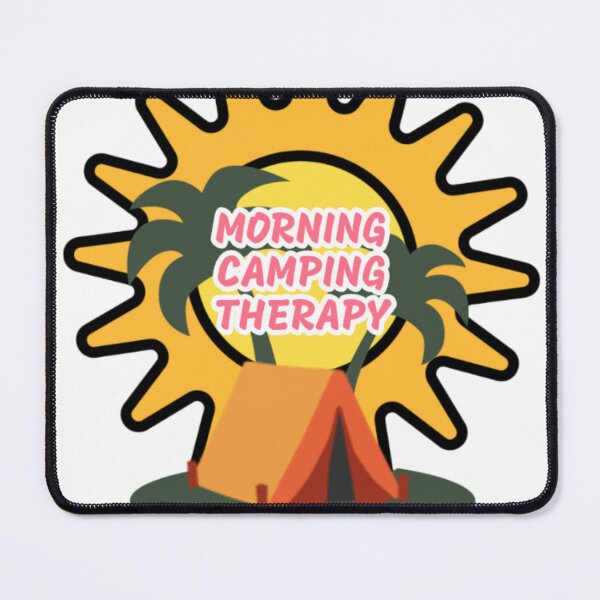 Item preview, Morning Camping Therapy designed and sold by AWADHESH CHAURASIA.