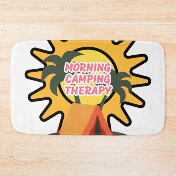 Item preview, Morning Camping Therapy designed and sold by AWADHESH  CHAURASIA.