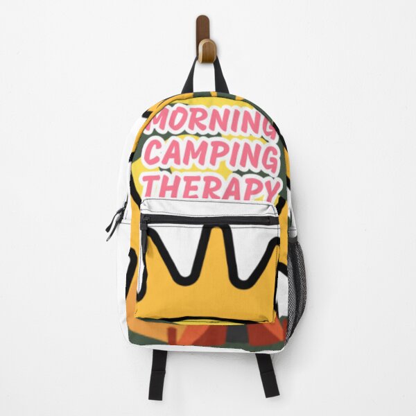 Item preview, Morning Camping Therapy designed and sold by AWADHESH CHAURASIA.