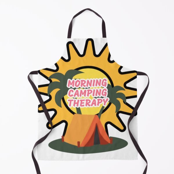 Item preview, Morning Camping Therapy designed and sold by AWADHESH  CHAURASIA.