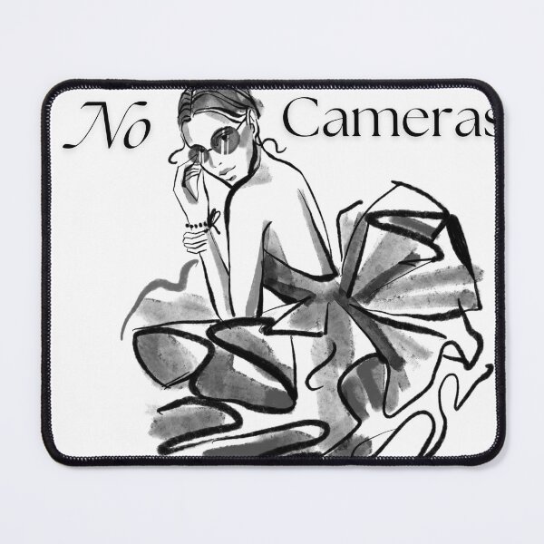 Item preview, No Cameras designed and sold by iRoyalRiches.