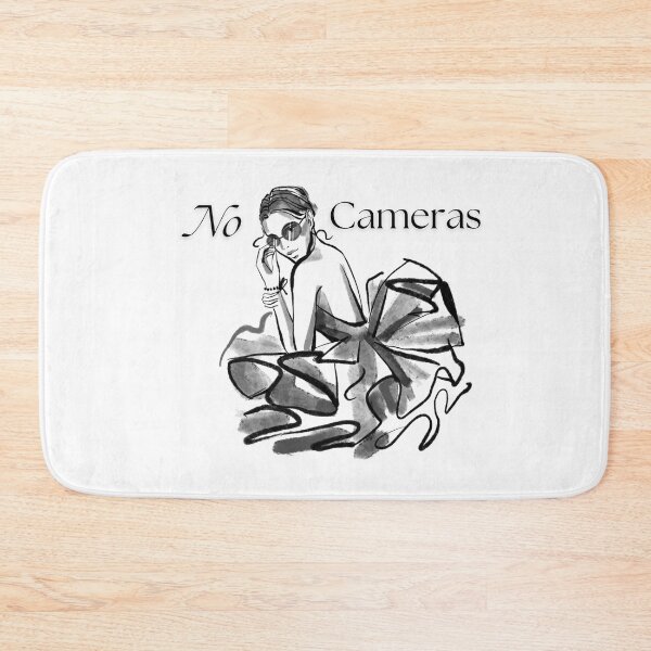 Item preview, No Cameras designed and sold by iRoyalRiches.