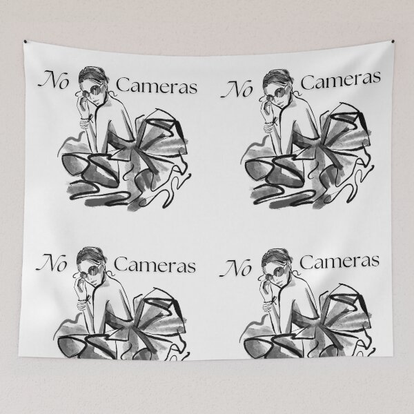 Item preview, No Cameras designed and sold by iRoyalRiches.