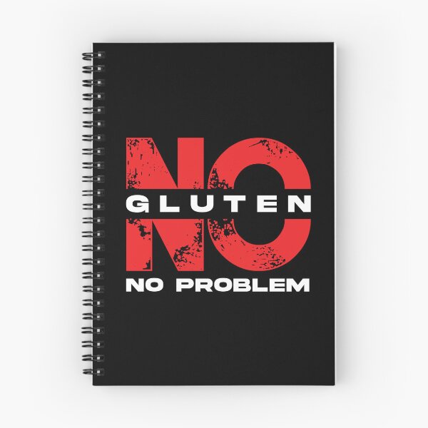 Item preview, "No Gluten No Problem" t shirt design designed and sold by MyGluteesFree77.
