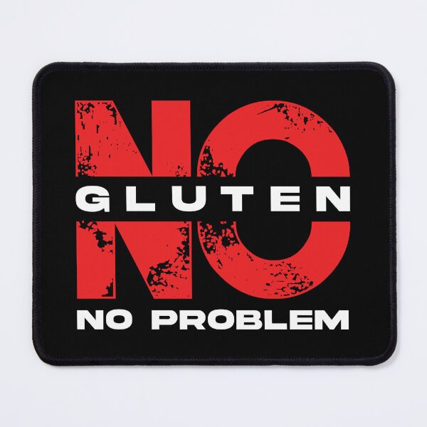 Item preview, "No Gluten No Problem" t shirt design designed and sold by MyGluteesFree77.