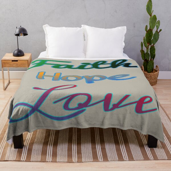 Item preview, Faith, Hope, Love Quotes  designed and sold by atroffire.