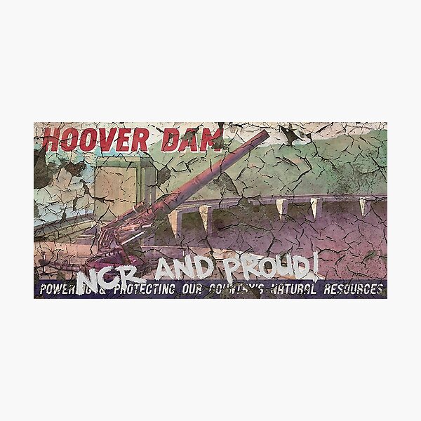 Item preview, Houver Dam Adv designed and sold by EndlessElegance.