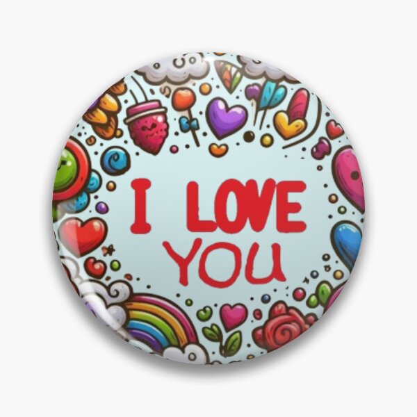 Item preview, Valentine's Day I love You board with sweet valentine elements  designed and sold by JaroDesign2023.