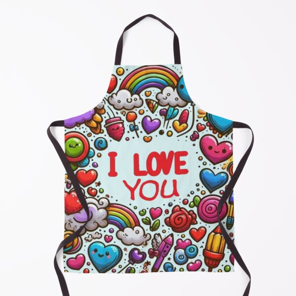 Item preview, Valentine's Day I love You board with sweet valentine elements  designed and sold by JaroDesign2023.