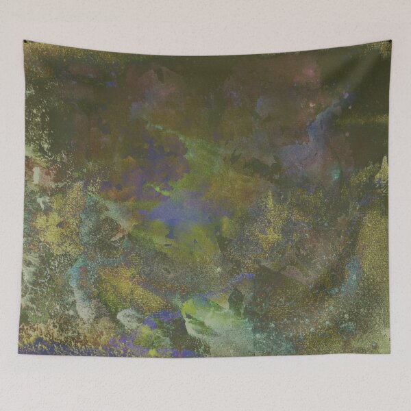 Item preview, "Neon Seas - Verdant" Original digital art by TSteele.Art designed and sold by TSteeleArt.