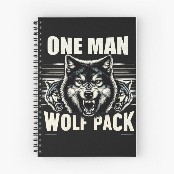 Item preview, The Lone Wolf's Resolve: One-Man Pack designed and sold by American Artist Designs.