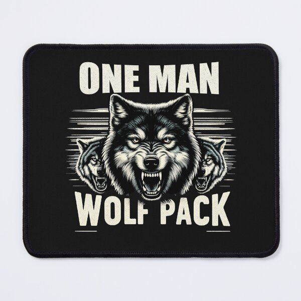 Item preview, The Lone Wolf's Resolve: One-Man Pack designed and sold by American Artist Designs.