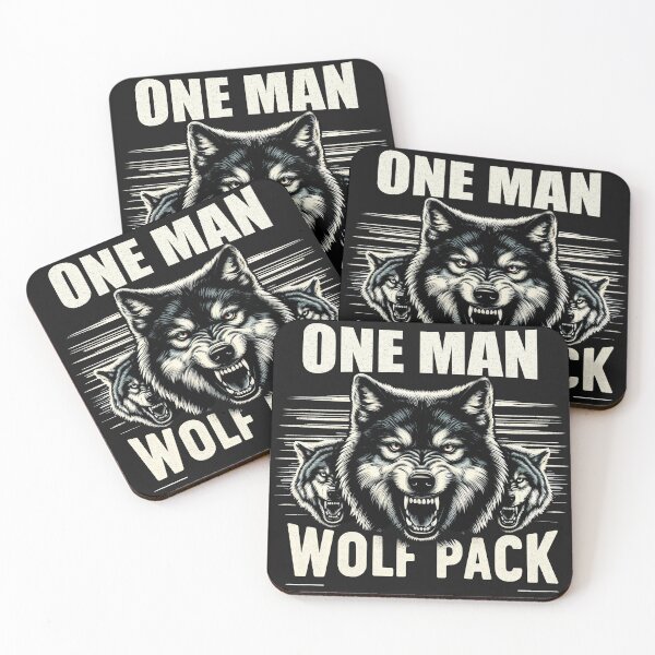 Item preview, The Lone Wolf's Resolve: One-Man Pack designed and sold by American Artist Designs.