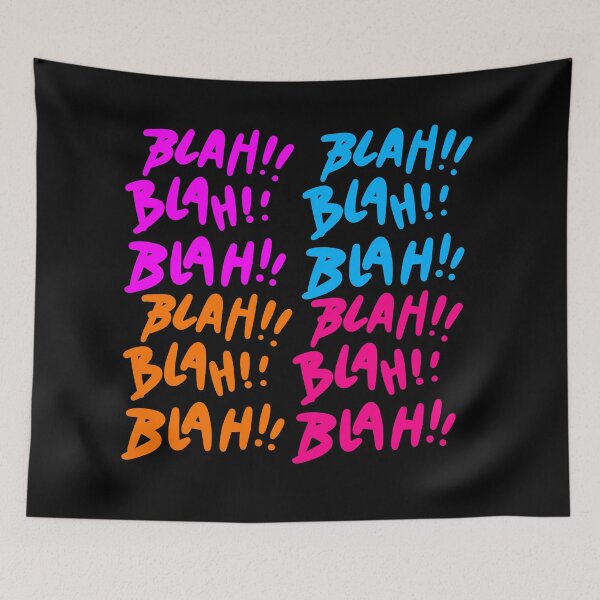 Item preview, Blah colorful designed and sold by Vilemo.