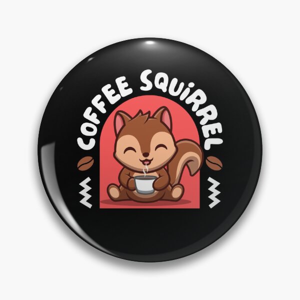 Item preview, Coffee Squirrel designed and sold by storefoxmix.