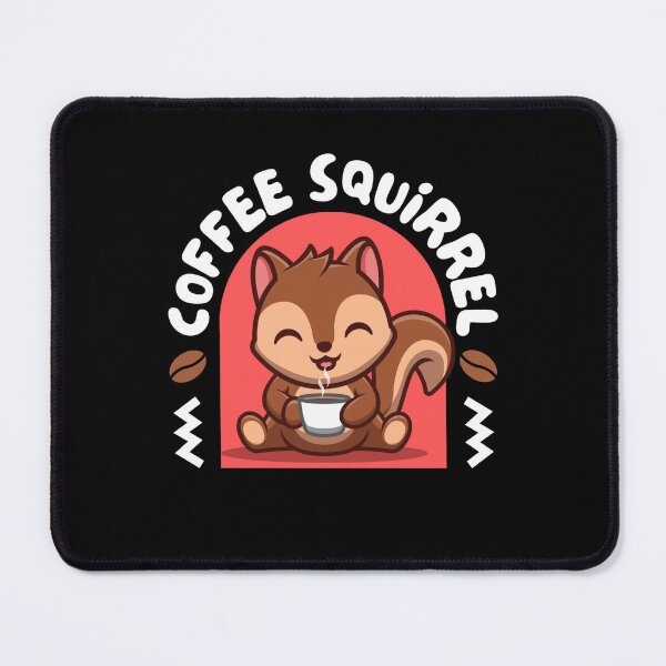 Item preview, Coffee Squirrel designed and sold by storefoxmix.