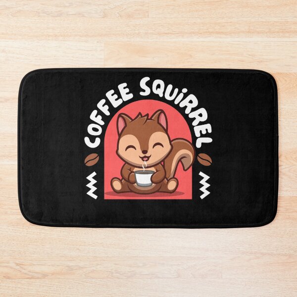 Item preview, Coffee Squirrel designed and sold by storefoxmix.