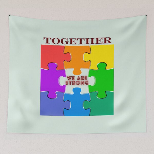 Item preview, Together we are strong: a puzzle full of connection designed and sold by Pilot-Eugen.