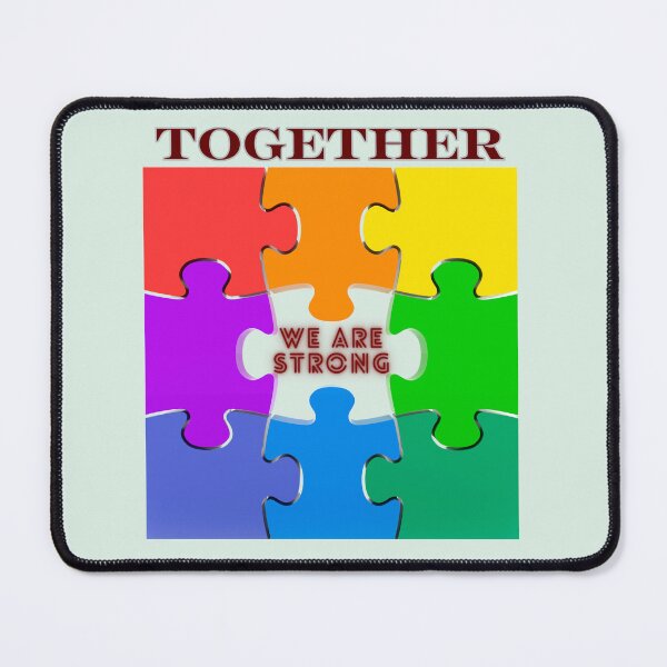 Item preview, Together we are strong: a puzzle full of connection designed and sold by Pilot-Eugen.