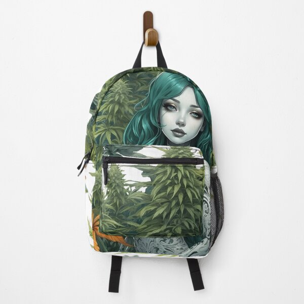 Item preview, Vamp Girl Cyborg Canna Monster Reupload designed and sold by wojysmokes.
