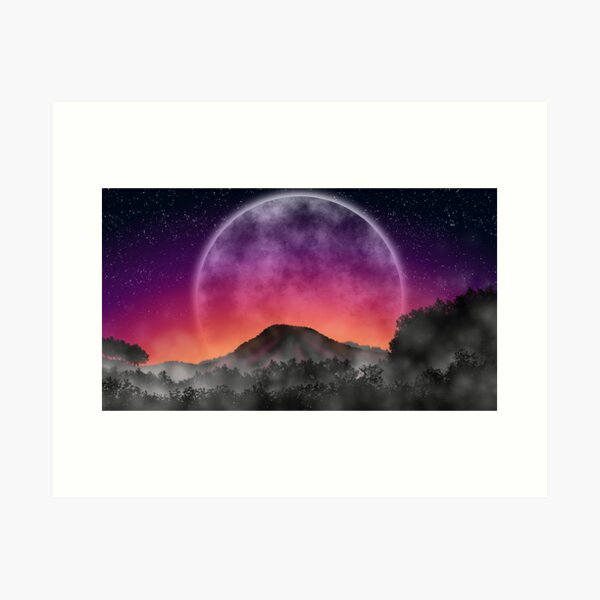 Item preview, Moonrise designed and sold by TheDogBotherer.