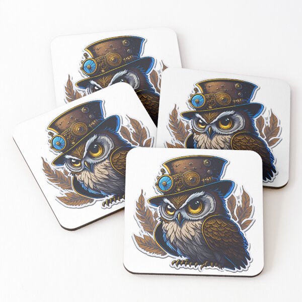 Item preview, Adventures of the Steampunk Owl: A Victorian Tale designed and sold by VectorVortex.