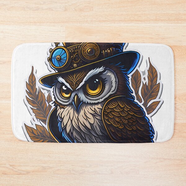 Item preview, Adventures of the Steampunk Owl: A Victorian Tale designed and sold by VectorVortex.