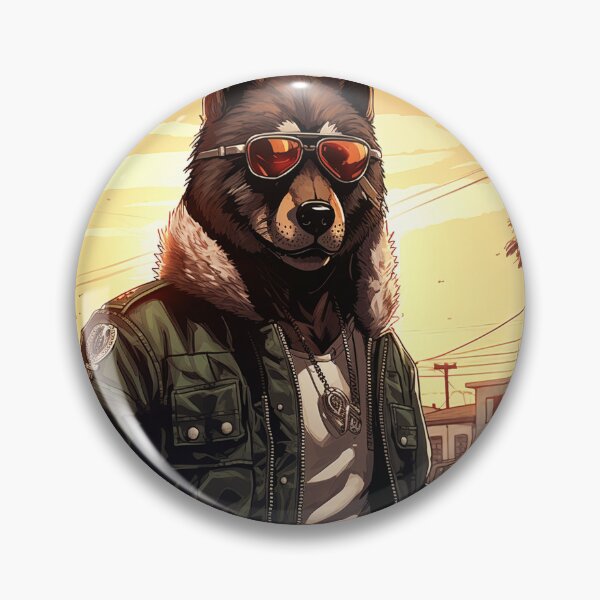 Item preview, Wolf | Hip Hop style designed and sold by ComicsFactory.