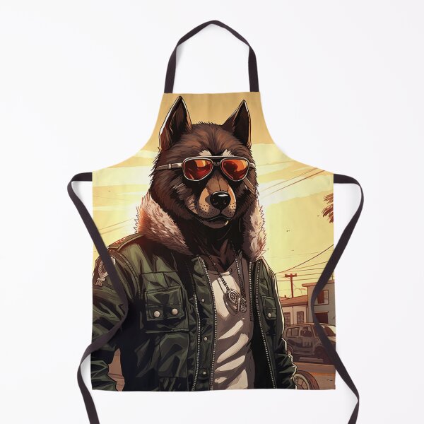 Item preview, Wolf | Hip Hop style designed and sold by ComicsFactory.
