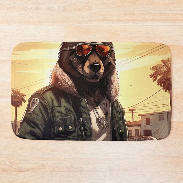 Item preview, Wolf | Hip Hop style designed and sold by ComicsFactory.