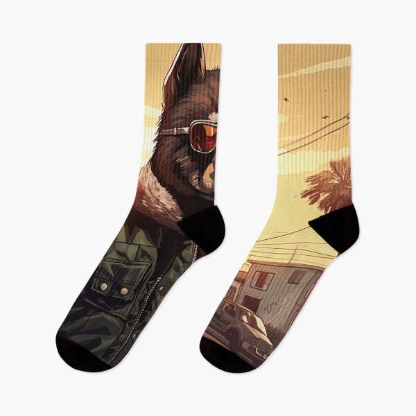 Item preview, Wolf | Hip Hop style designed and sold by ComicsFactory.
