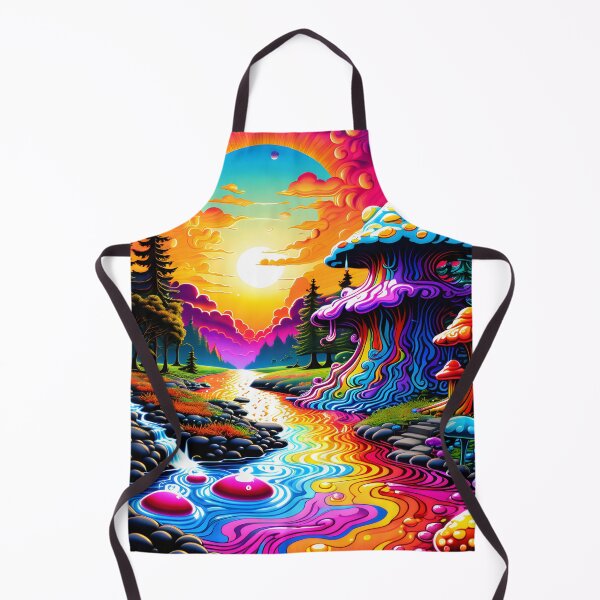 Item preview, Swirly Mushroom River designed and sold by Raging Woody Designs.
