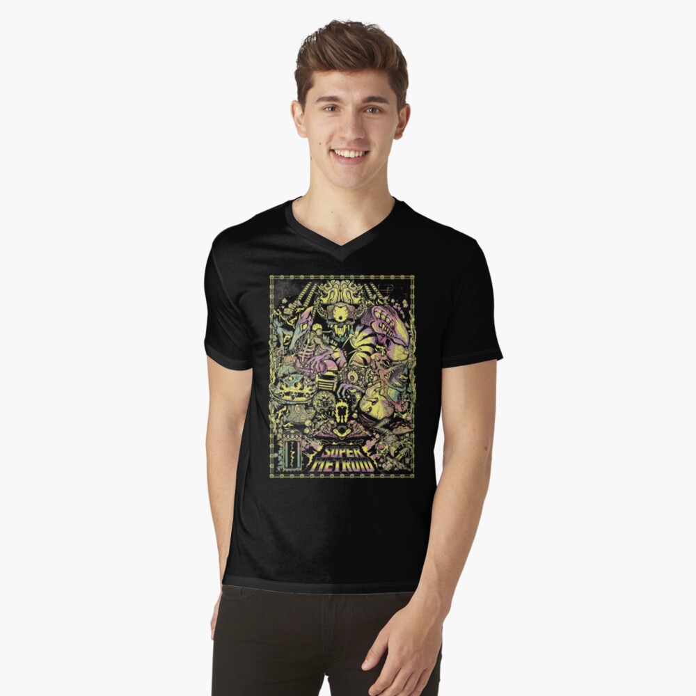 Item preview, V-Neck T-Shirt designed and sold by Obtineo.