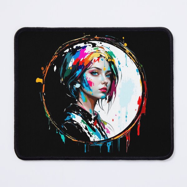 Item preview, A girl in abstract style designed and sold by Sopilka.