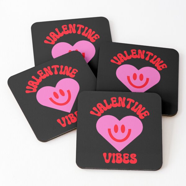 Item preview, Valentine vibes, retro groovy valentine's day designed and sold by wittyprinttop.