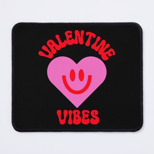 Item preview, Valentine vibes, retro groovy valentine's day designed and sold by wittyprinttop.
