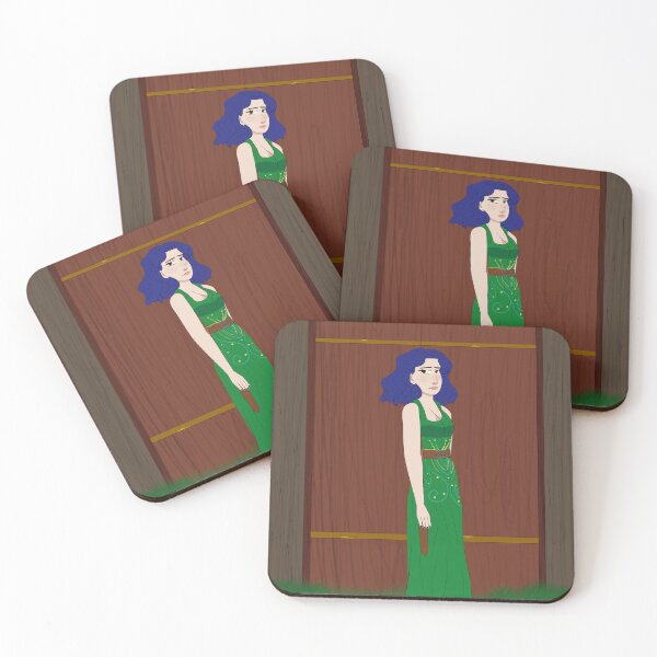 Item preview, Deirdre at the Hostel designed and sold by erynharperart.