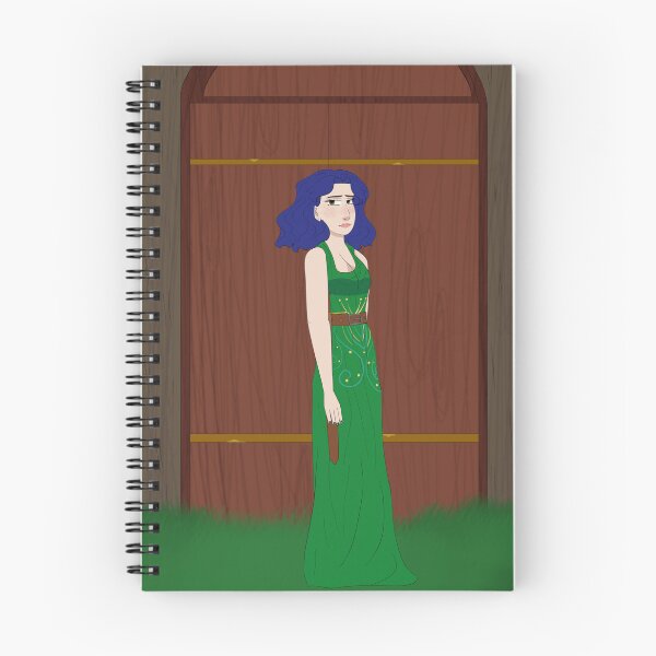 Item preview, Deirdre at the Hostel designed and sold by erynharperart.