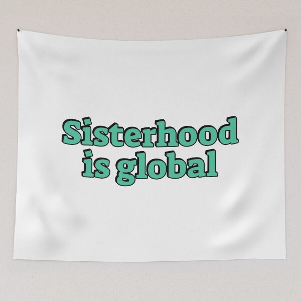 Item preview, Global sisterhood designed and sold by Inspirationmotivation.