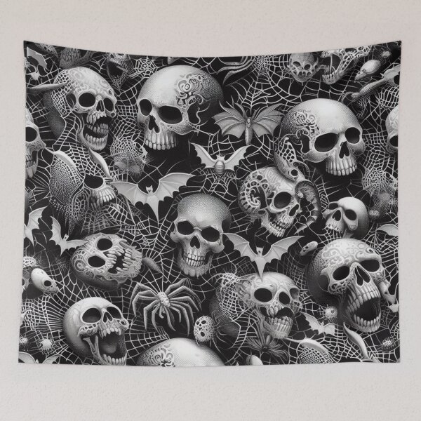 Item preview, Dreadful Elegance Fabric Collection designed and sold by Rui Fernandes.
