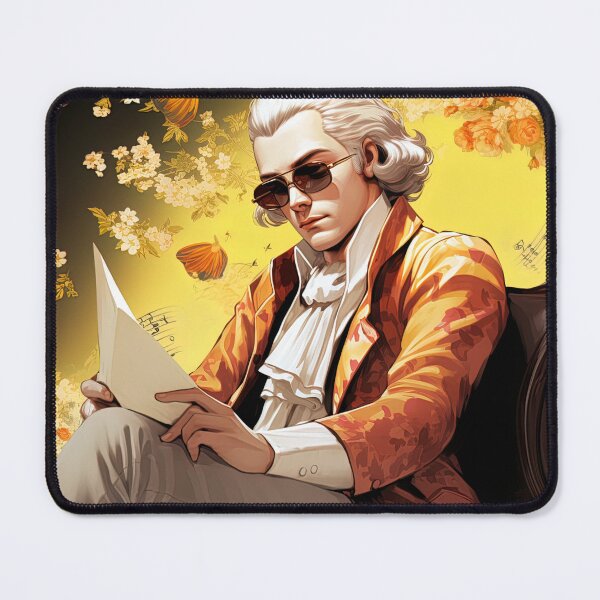 Item preview, Wolfgang Amadeus | Hip Hop style designed and sold by ComicsFactory.