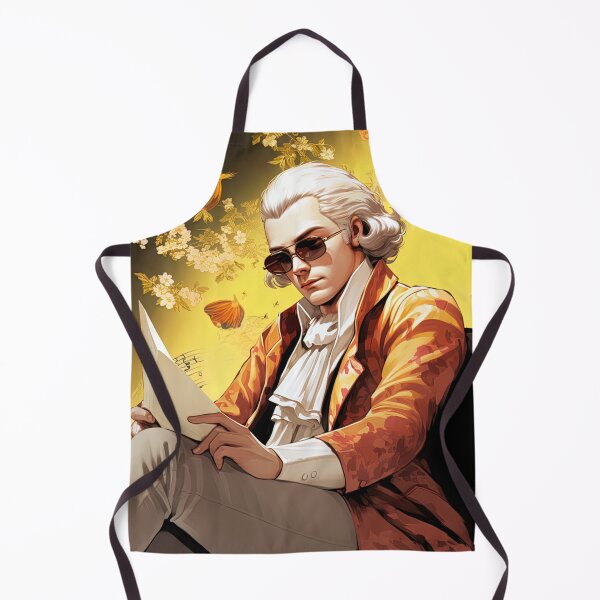 Item preview, Wolfgang Amadeus | Hip Hop style designed and sold by ComicsFactory.