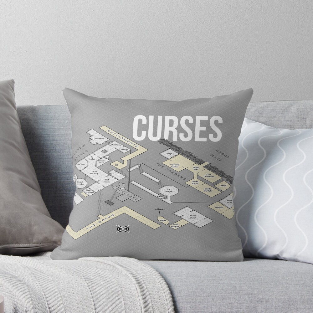 Item preview, Throw Pillow designed and sold by aaronareed.