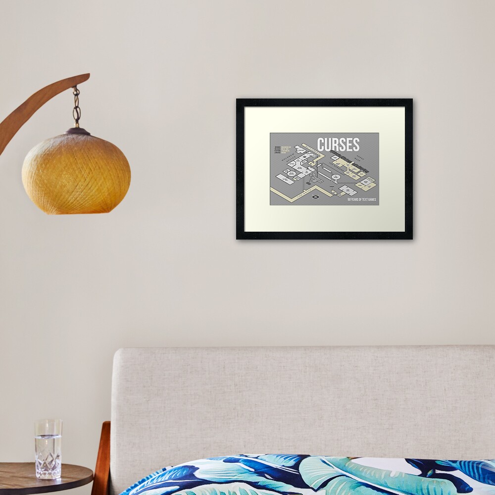 Item preview, Framed Art Print designed and sold by aaronareed.